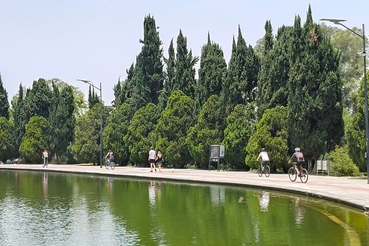 Guided Bike Tour of Chapultepec: Castle, Museums & Cable Car photo 4