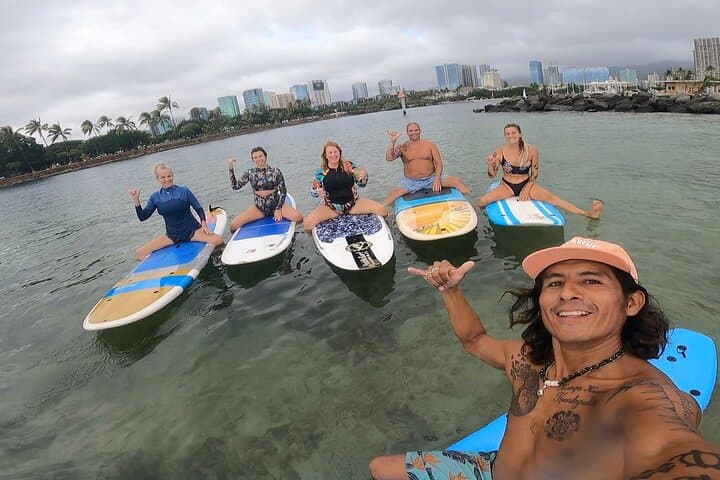 GoPro Surf Lesson in Miraflores: Native Peruvian Instructor at Makaha Beach photo 4