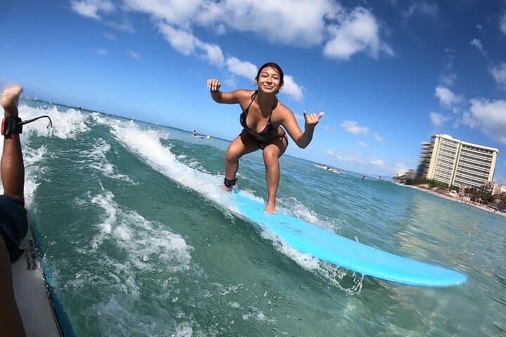 GoPro Surf Lesson in Miraflores: Native Peruvian Instructor at Makaha Beach photo 5