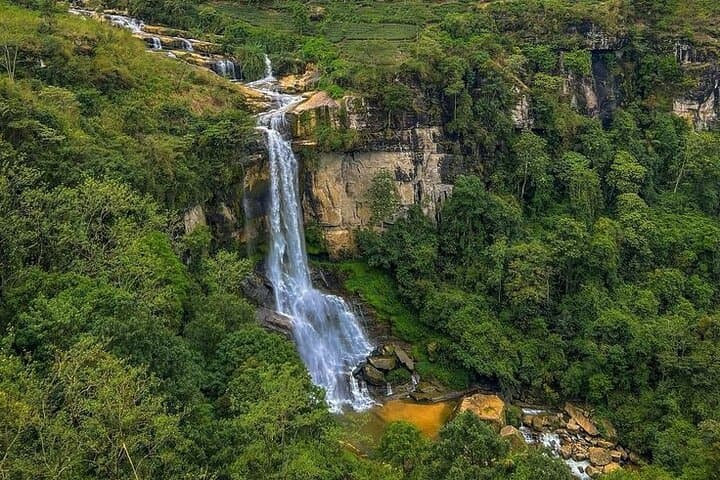 Ramboda Falls & Tea Trails: Tuk Tuk Day Trip from Nuwara Eliya photo 2