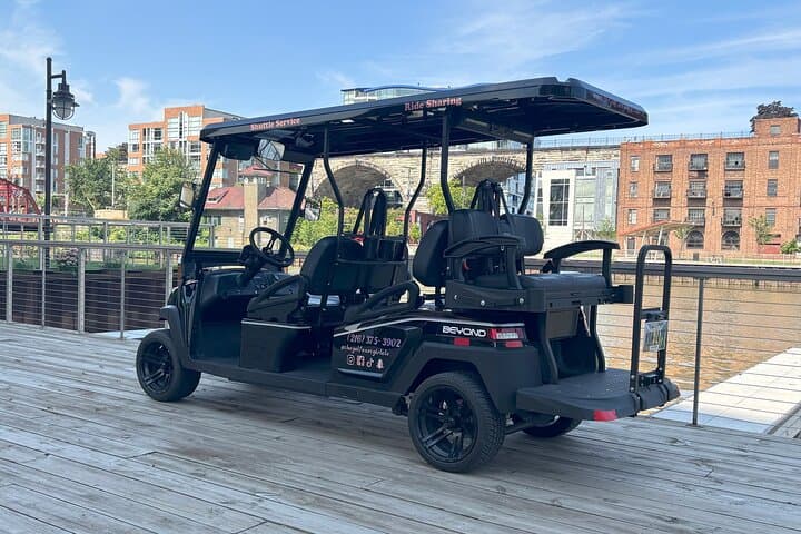 Cleveland Uncorked: Ohio City Wine District Golf Cart Tour photo 2