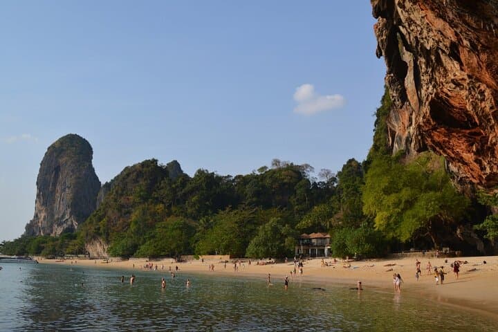 Railay Bay Sunset: Phra Nang & Diamond Cave Longtail Tour photo 6