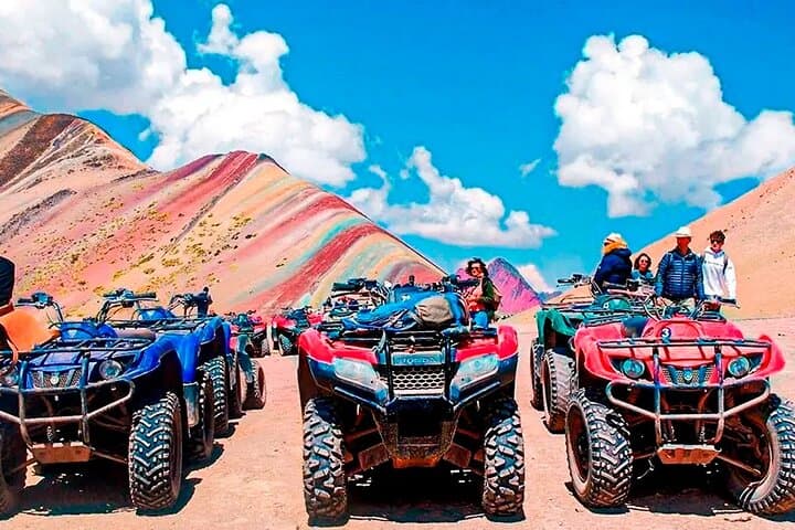 ATV Tour to the Mountain of Colors (Vinicunca) from Cusco