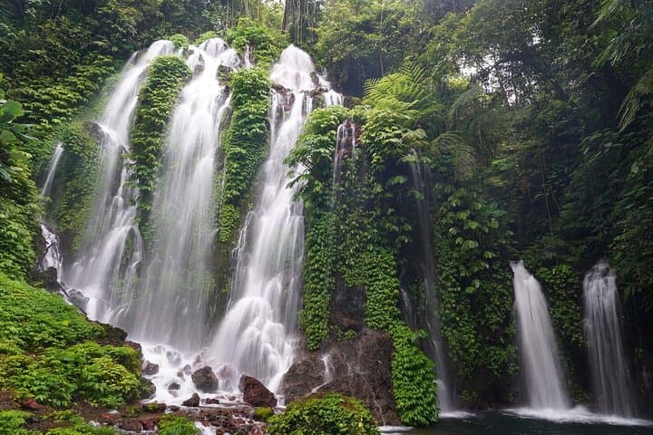 Bali Hidden Gems: Nungnung & Banyuwana Waterfall Day Trip with Jatiluwih Rice Terrace photo 6