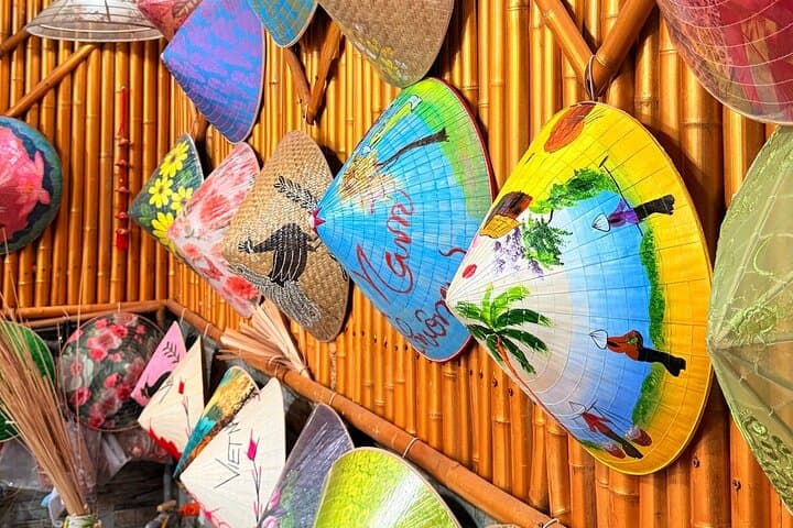 Hanoi Half-Day: Incense Village & Conical Hat Craft Experience photo 2