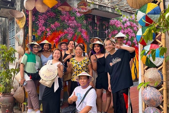 Hanoi Half-Day: Incense Village & Conical Hat Craft Experience photo 4