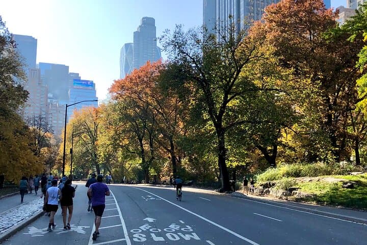 Lower Central Park Guided Walk: Strawberry Fields to Grand Army Plaza