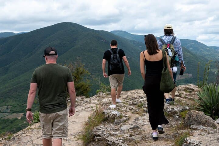 Hierve el Agua Early-Access Half-Day: Swim the Petrified Waterfalls with a Personal Guide photo 3