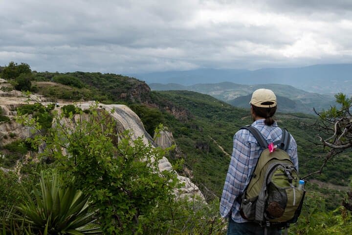 Hierve el Agua Early-Access Half-Day: Swim the Petrified Waterfalls with a Personal Guide photo 2