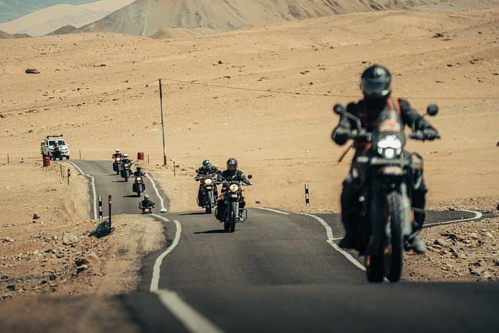 Motorbike Expedition to Ladakh: 11-Day Manali to Leh Himalayan Ride