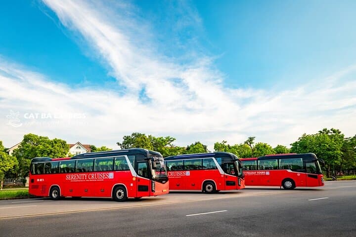 Hanoi to Cat Ba Island Transfer — Bus and Speedboat with Cat Ba Express photo 2