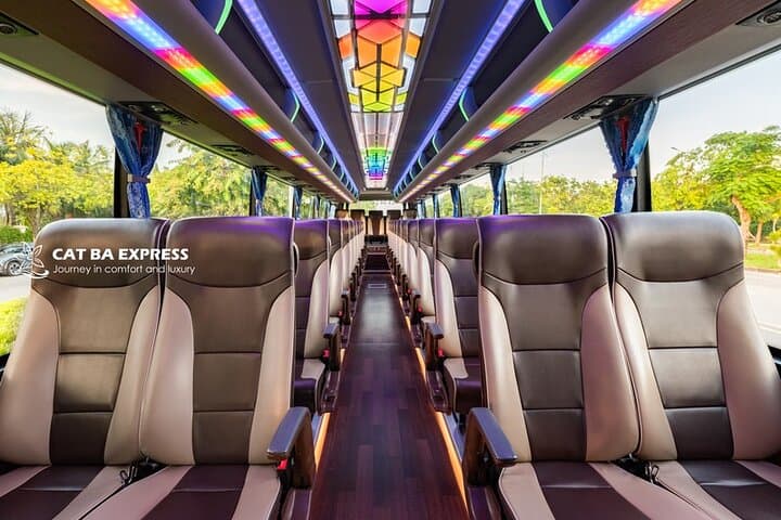 Hanoi to Cat Ba Island Transfer — Bus and Speedboat with Cat Ba Express photo 3