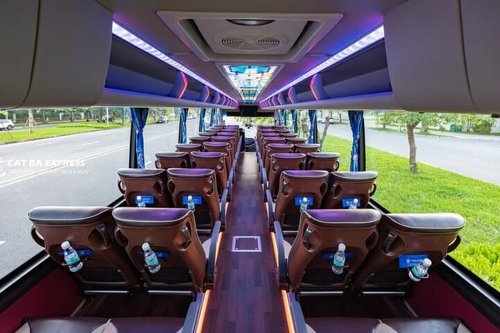 Hanoi to Cat Ba Island Transfer — Bus and Speedboat with Cat Ba Express photo 6