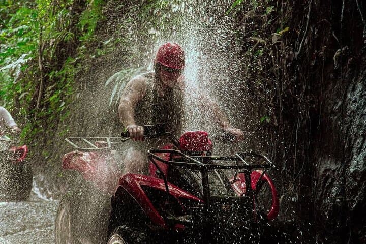 Ubud ATV Adventure: Waterfalls, Rice Fields & Temple Caves photo 3