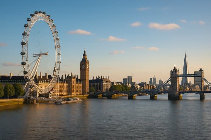 Private Electric Black Taxi Tour of Central London — 4-Hour Highlights