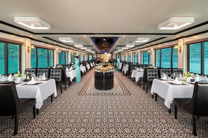 Halong Bay Luxury Day Cruise from Hanoi — Kayaking, Caves & Buffet photo 2