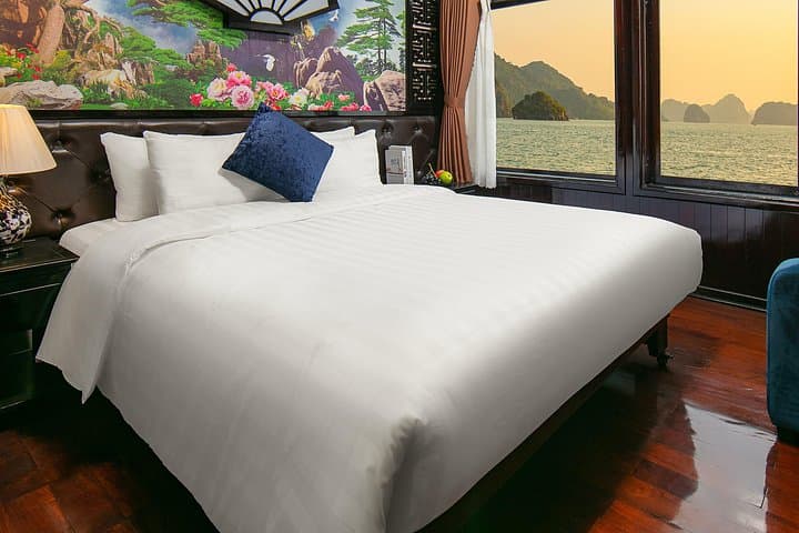 Budget-Friendly Halong Bay 2-Day, 1-Night Overnight Cruise from Hanoi photo 4