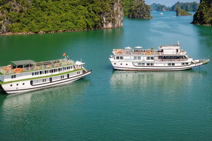 Budget-Friendly Halong Bay 2-Day, 1-Night Overnight Cruise from Hanoi photo 2