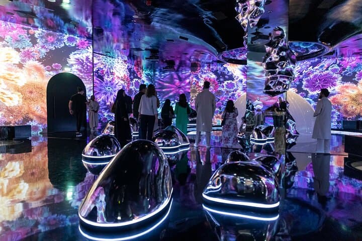 AYA Universe Dubai: Immersive Digital Playground in Wafi City photo 4