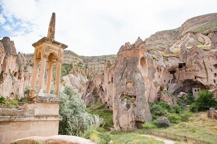 One-Day Cappadocia Red Tour: Uchisar, Zelve, Pasabag, Avanos & Love Valley photo 2