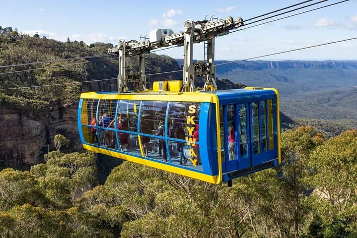 Blue Mountains Day Tour from Sydney: ScenicWorld or Guided Bushwalk with Koalas (Small Group) photo 4
