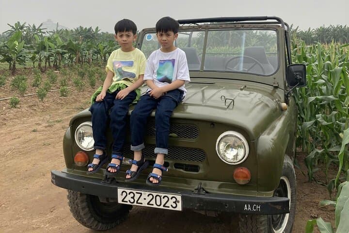 Half-Day Hanoi Heritage Jeep Tour: Old Quarter, Lakes & Village Stops photo 2