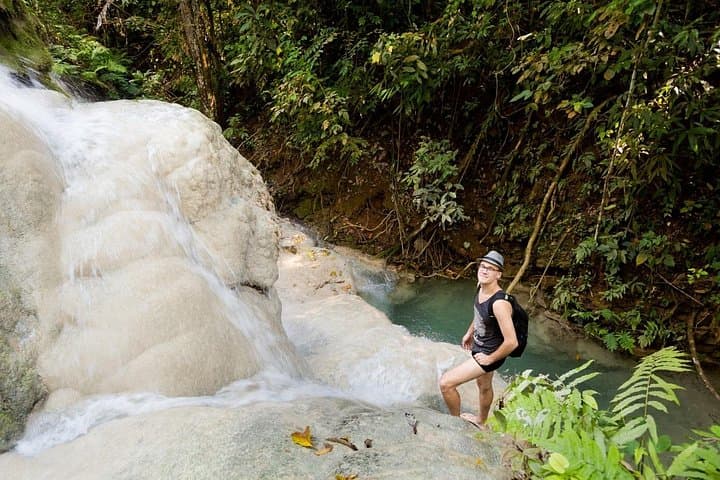 Sticky Waterfalls & Mae Ngat Boat Cruise: Day Tour from Chiang Mai photo 1