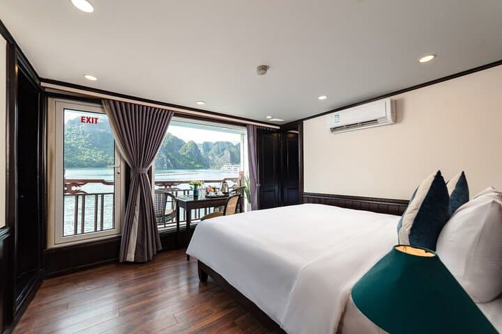 Ha Long Bay Luxury 2-Day Amanda Cruise — Overnight Cruise, Kayaking & Sung Sot Cave photo 1