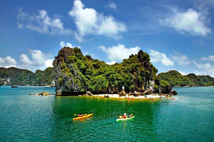 Sunset Kayaking & Boat Tour on Lan Ha Bay — Cat Ba Adventure photo 5