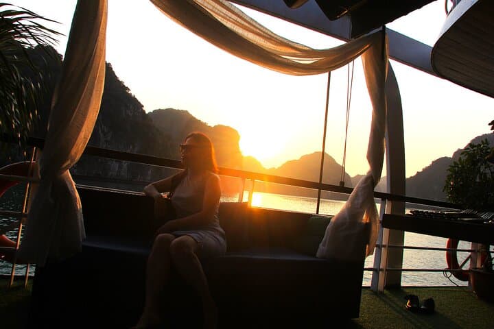 Sunset Kayaking & Boat Tour on Lan Ha Bay — Cat Ba Adventure photo 6