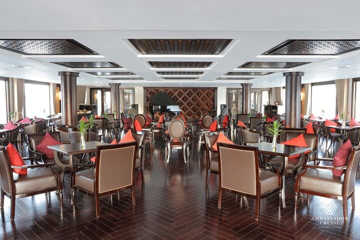 Ambassador Cruise Halong Bay 2D1N: Luxury Balcony Cruise with Kayaking & Luon Cave photo 4