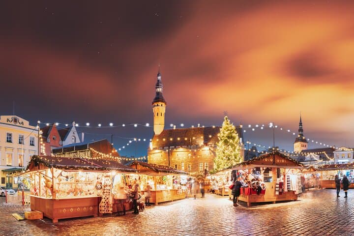 Tallinn Day Trip from Helsinki: Private VIP Ferry & Guided Old Town Tour