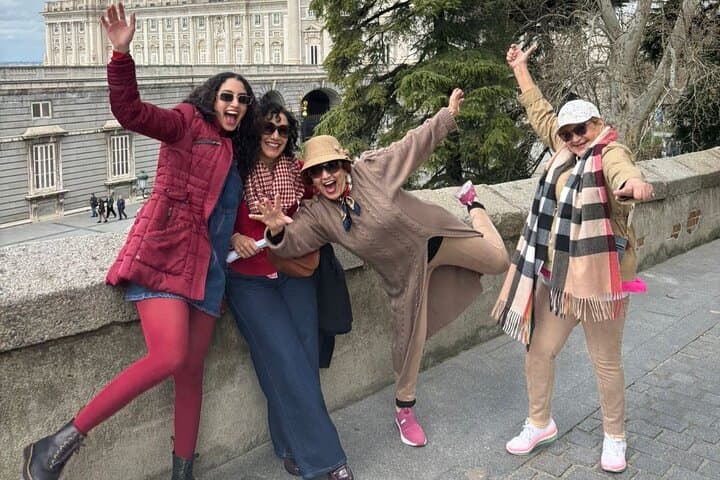 Two-Hour Tuk Tuk Tour of Madrid — Royal Palace, Prado & La Latina photo 6