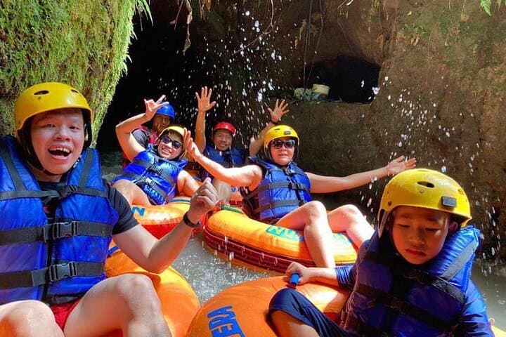 Ubud Cave Tubing: Underground River Adventure & Tegallalang Combo photo 4