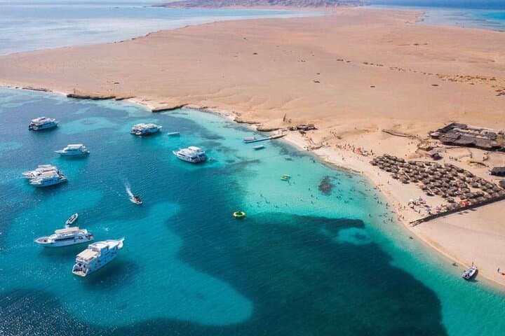 Private Speedboat to Orange Island (Orange Bay) — Hurghada Red Sea Escape photo 3