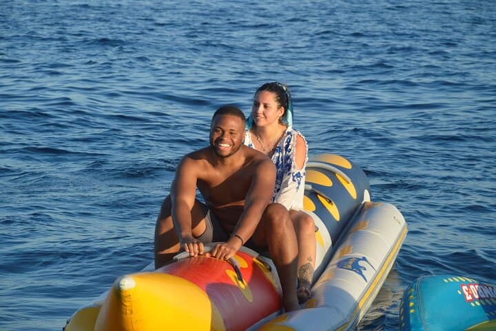 Hurghada Banana Boat & Quadra Rush: Red Sea Speed-Boat Combo photo 3