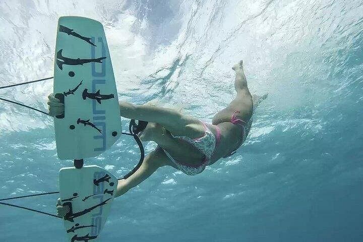 Subwing and Water Skiing in Hurghada: Red Sea Thrills with Private Transfer photo 4