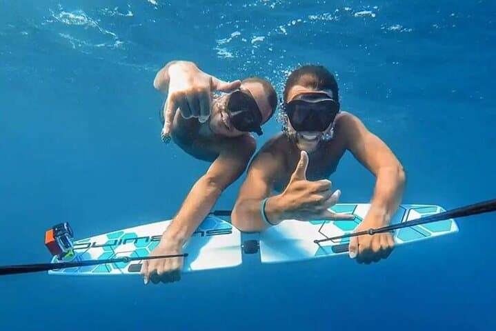 Hurghada Triple-Thrill: Subwing, Water Ski & Kneeboard Adventure on the Red Sea photo 5