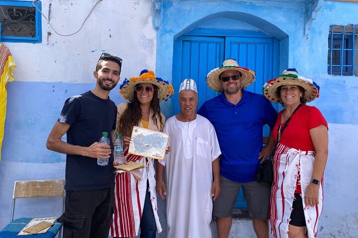 Chefchaouen Puzzle Quest: Interactive Walking Game in Morocco’s Blue City photo 3