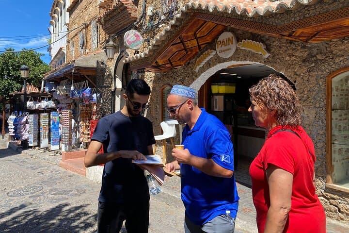 Chefchaouen Puzzle Quest: Interactive Walking Game in Morocco’s Blue City photo 6