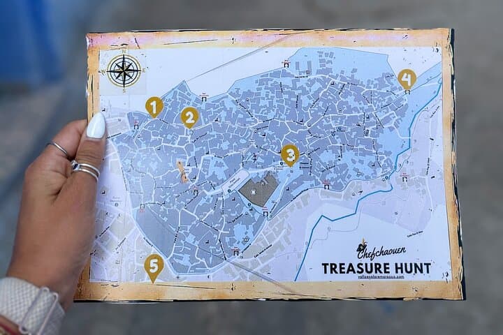 Chefchaouen Puzzle Quest: Interactive Walking Game in Morocco’s Blue City photo 2