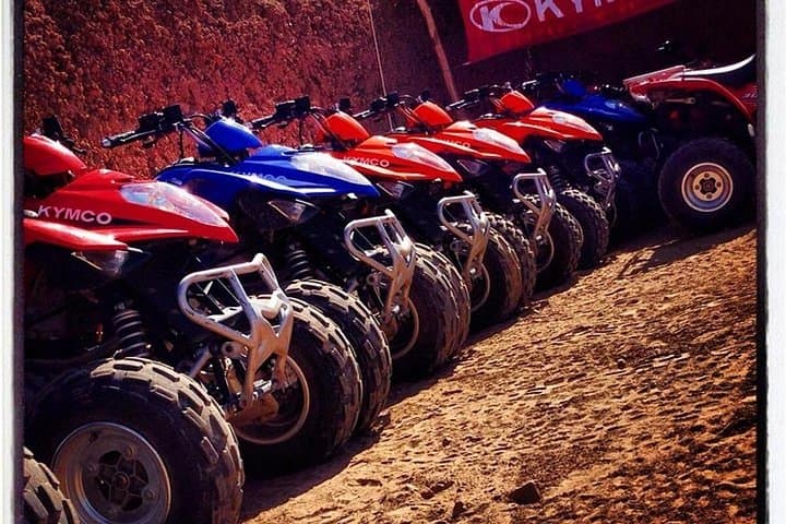 Agadir Quad Bike Adventure: 3-Hour Desert & Palm Grove Ride with Berber Tea photo 2