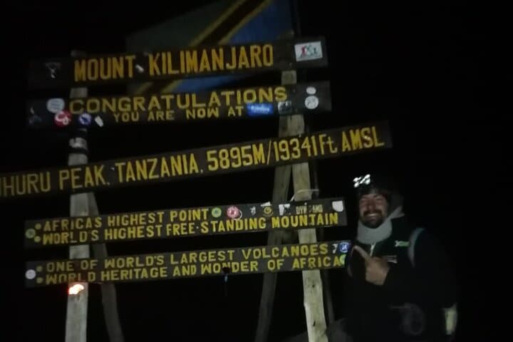 Lemosho Route: 7-Day Kilimanjaro Private Hike to Uhuru Peak