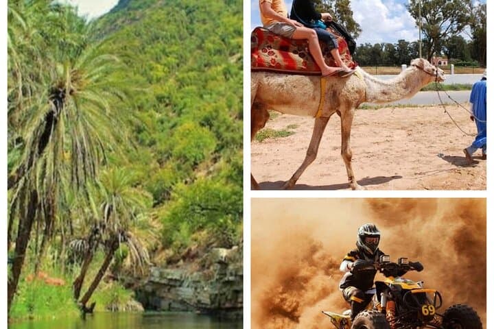 One-Day Quad Biking, Paradise Valley & Camel Ride from Agadir
