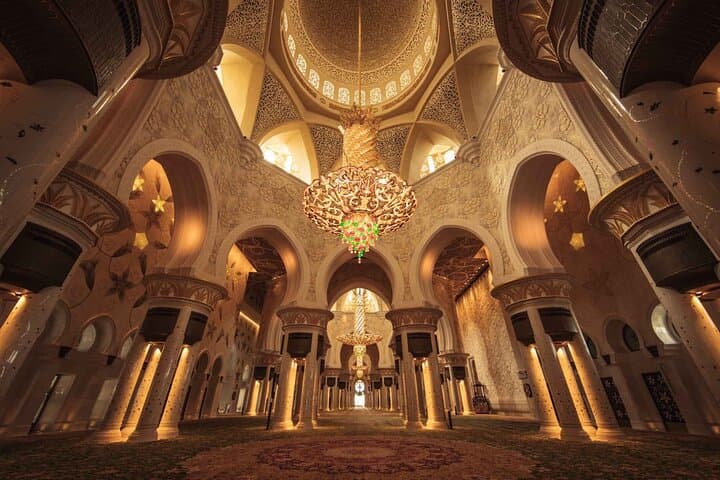 Half-Day Abu Dhabi Morning: Grand Mosque & City Highlights Tour photo 2