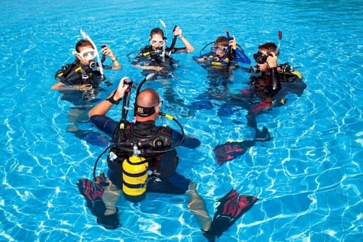 Oludeniz Half-Day Scuba Diving Experience — Blue Cave & Lagoon Dives photo 3