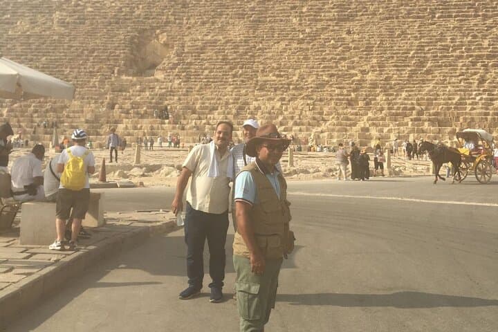 Half-Day Giza Pyramids & Egyptian Museum Tour — Explore Cairo's Ancient Wonders photo 4