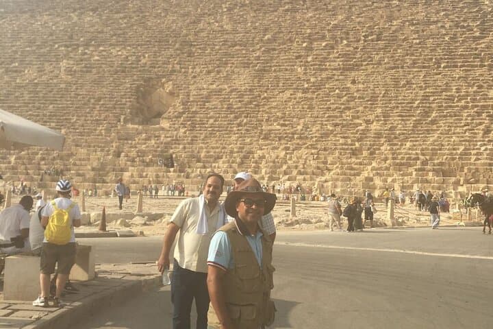 Half-Day Giza Pyramids & Egyptian Museum Tour — Explore Cairo's Ancient Wonders photo 5