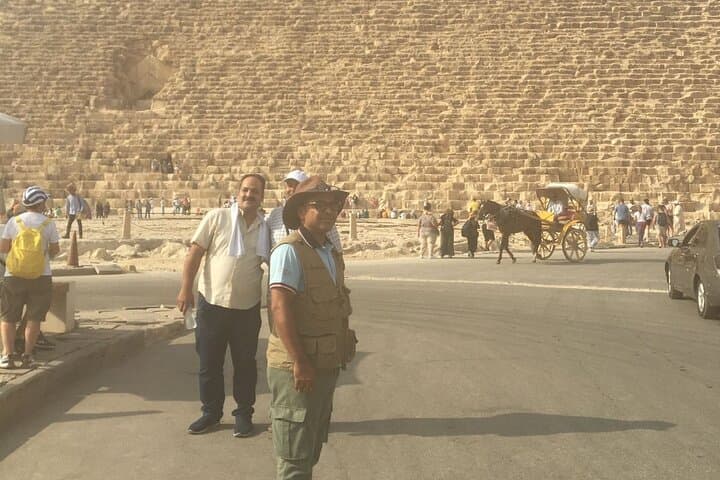 Half-Day Giza Pyramids & Egyptian Museum Tour — Explore Cairo's Ancient Wonders photo 6