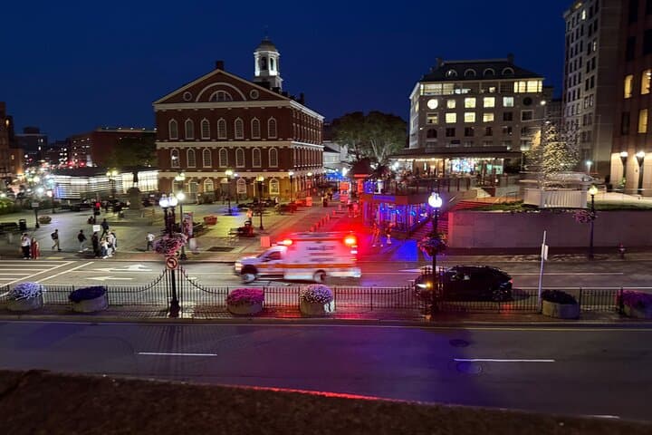 Boston After Dark: Haunted History & True Crime Walking Tour photo 2